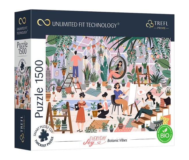 Puzzle trefl uft 1500 vibe botanic Puzzle trefl uft 1500 vibe botanic