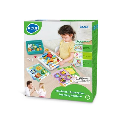 Masina de invatare si explorare montessori