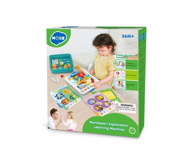 Masina de invatare si explorare montessori Masina de invatare si explorare montessori