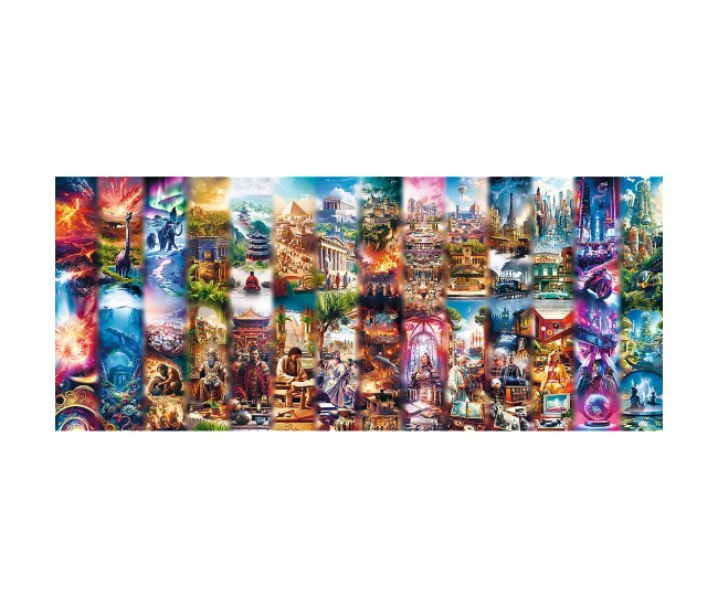 Puzzle trefl uft 21000 cronici pamantesti de la creatie la viitor Puzzle trefl uft 21000 cronici pamantesti de la creatie la viitor