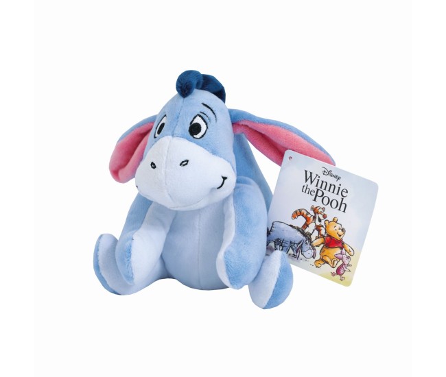 Jucarie de plus disney eeyore 17cm