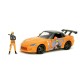 Jada naruto shippuden set figurina naruto si masinuta metalica honda 2001 s2000 scara 1:24 Jada naruto shippuden set figurina naruto si masinuta metalica honda 2001 s2000 scara 1:24