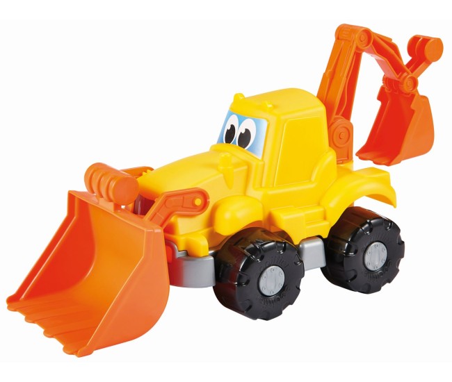 Ecoiffier jucarie 2in1 excavator si buldozer Ecoiffier jucarie 2in1 excavator si buldozer