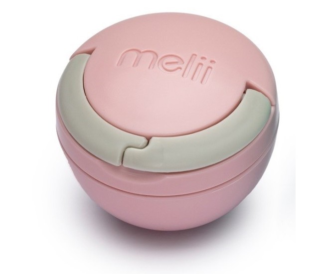 Suport pentru depozitare suzeta, melii, biluta pink&grey Suport pentru depozitare suzeta, melii, biluta pink&grey