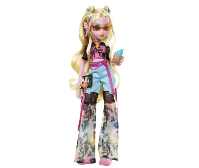 Monster high papusa lagoona blue si pestisorul neptuna Monster high papusa lagoona blue si pestisorul neptuna