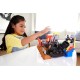 Hot wheels monster trucks entry challenge arena smashers provocarea tire press Hot wheels monster trucks entry challenge arena smashers provocarea tire press