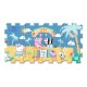 Puzzle de podea din spuma peppa pig summer Puzzle de podea din spuma peppa pig summer