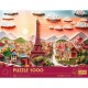 Puzzle trefl 1000 editia aniversara 40 de ani 3d paris Puzzle trefl 1000 editia aniversara 40 de ani 3d paris