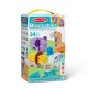 Melissa and doug set de constructie din lemn animale din safari Melissa and doug set de constructie din lemn animale din safari