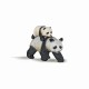 Papo figurina ursulet panda cu pui Papo figurina ursulet panda cu pui