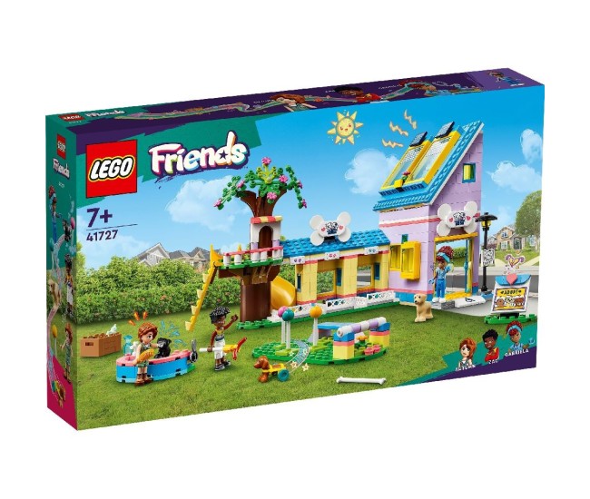 Lego friends centrul de salvare pentru caini 41727 Lego friends centrul de salvare pentru caini 41727