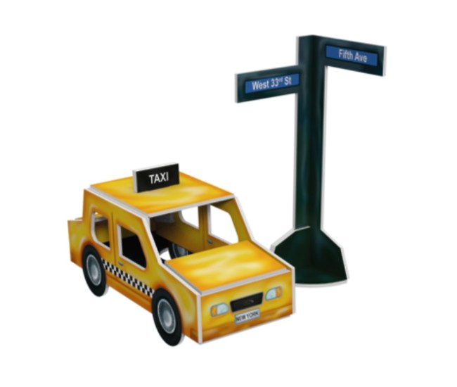 Brick trick xl travel cladirea empire state Brick trick xl travel cladirea empire state