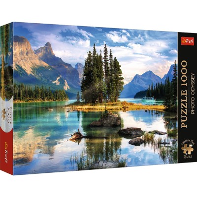 Puzzle trefl 1000 premium plus photo odyssey insula spiritului canada Puzzle trefl 1000 premium plus photo odyssey insula spiritului canada
