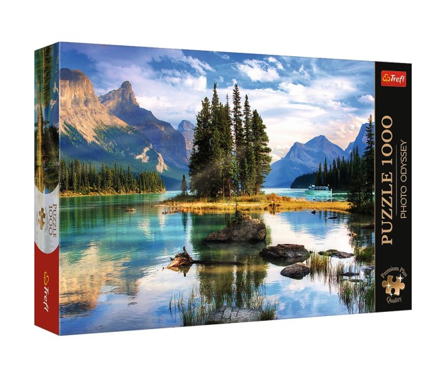 Puzzle trefl 1000 premium plus photo odyssey insula spiritului canada Puzzle trefl 1000 premium plus photo odyssey insula spiritului canada