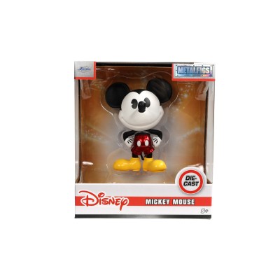 Jada figurina metalica mickey mouse classic 10cm