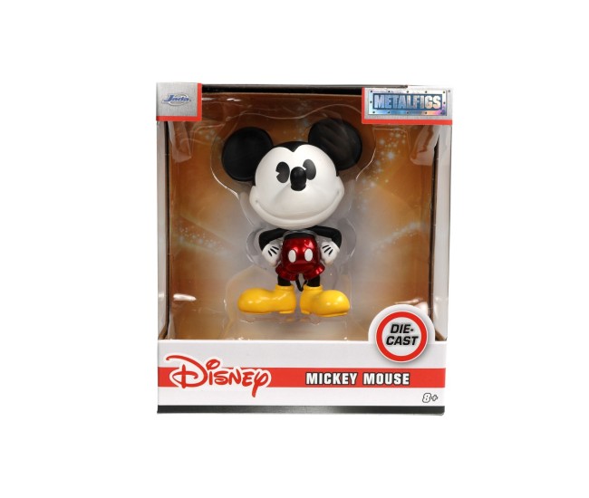 Jada figurina metalica mickey mouse classic 10cm Jada figurina metalica mickey mouse classic 10cm