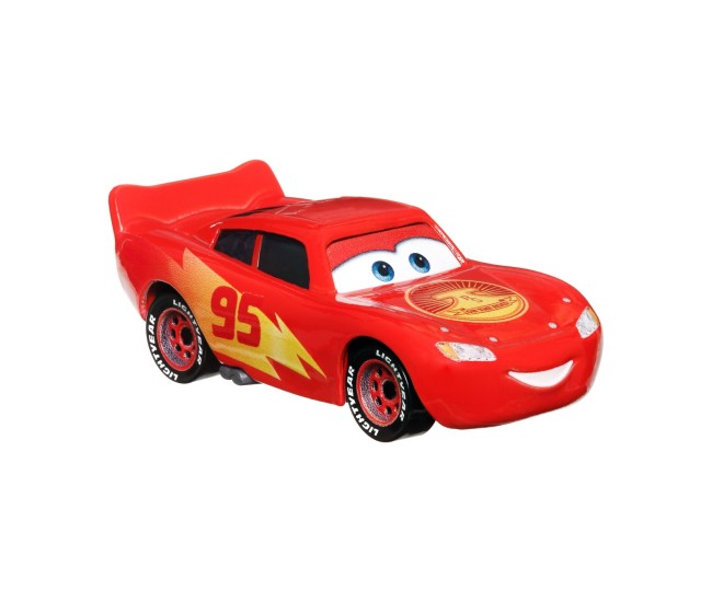 Masinuta metalica cars3 personajul road trip fulger mcqueen Masinuta metalica cars3 personajul road trip fulger mcqueen