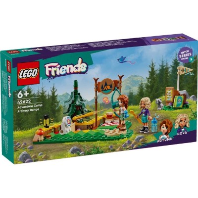 Lego friends poligonul de tir cu arcul din tabara de aventuri 42622 Lego friends poligonul de tir cu arcul din tabara de aventuri 42622