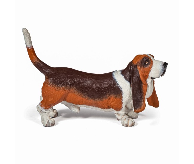 Papo figurina catel rasa basset