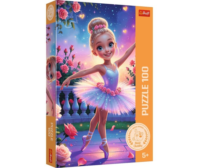 Puzzle trefl 100 balerina Puzzle trefl 100 balerina