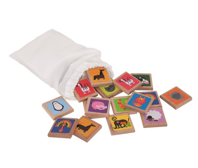 Hape joc de memorie animalele Hape joc de memorie animalele