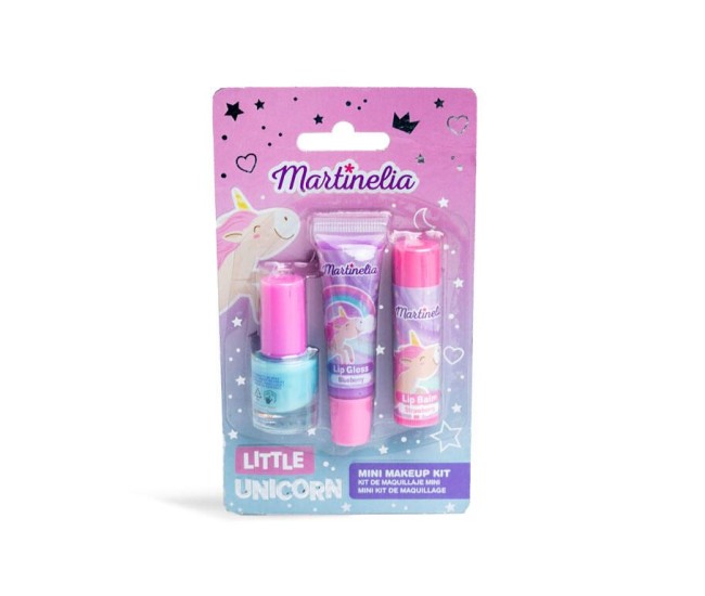 Martinelia little unicorn set mini de machiaj