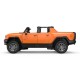 Masina cu telecomanda gmc hummer ev portocaliu scara 1 la 16 Masina cu telecomanda gmc hummer ev portocaliu scara 1 la 16