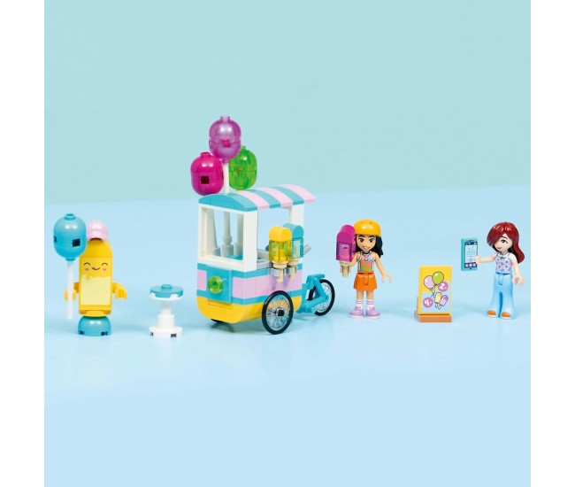 Lego friends stand cu inghetata si baloane 42692 Lego friends stand cu inghetata si baloane 42692