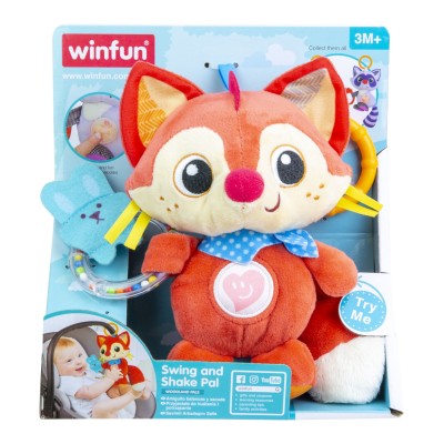 Winfun vulpita cu sunete si lumini