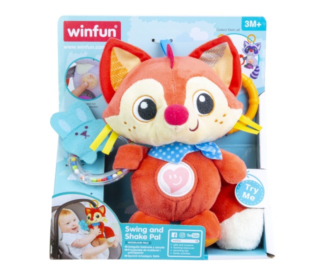 Winfun vulpita cu sunete si lumini Winfun vulpita cu sunete si lumini