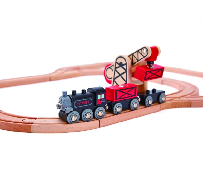 Hape tren de marfa pe aburi Hape tren de marfa pe aburi