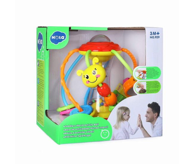 Jucarie motrica minge cu activitati