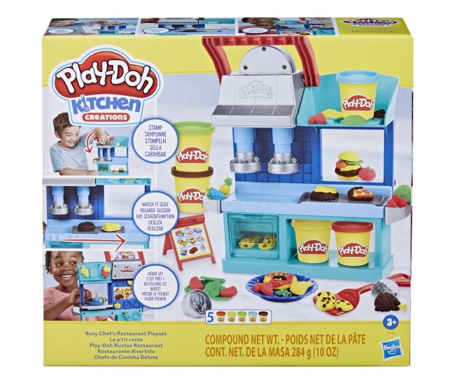 Playdoh set set restaurantul Playdoh set set restaurantul