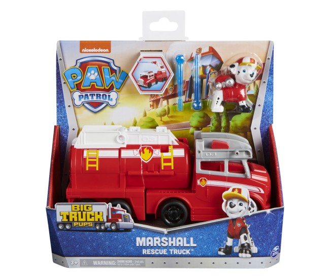 Patrula catelusilor big truck pups marshall Patrula catelusilor big truck pups marshall