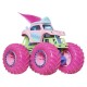 Hot wheels monster truck masinuta trolls poppy scara 1:65 Hot wheels monster truck masinuta trolls poppy scara 1:65