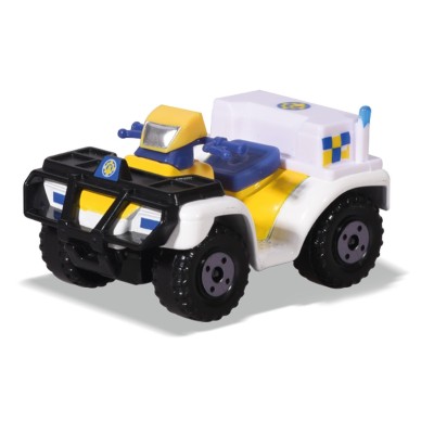 Pompierul sam vehicul din metal atv scara 1 64