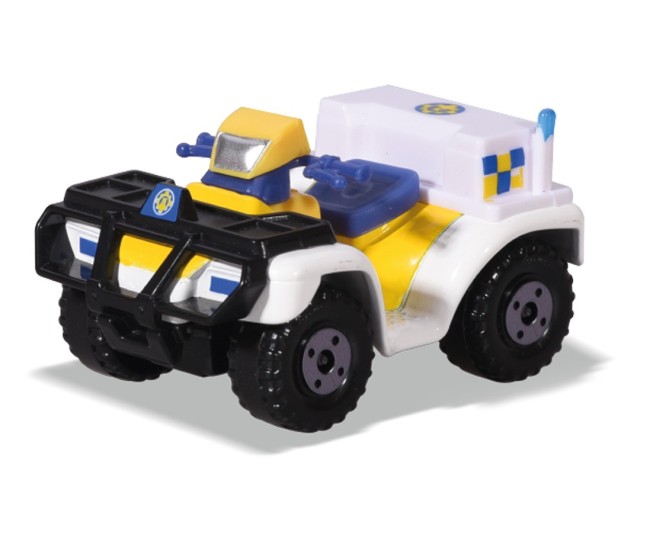 Pompierul sam vehicul din metal atv scara 1 64 Pompierul sam vehicul din metal atv scara 1 64