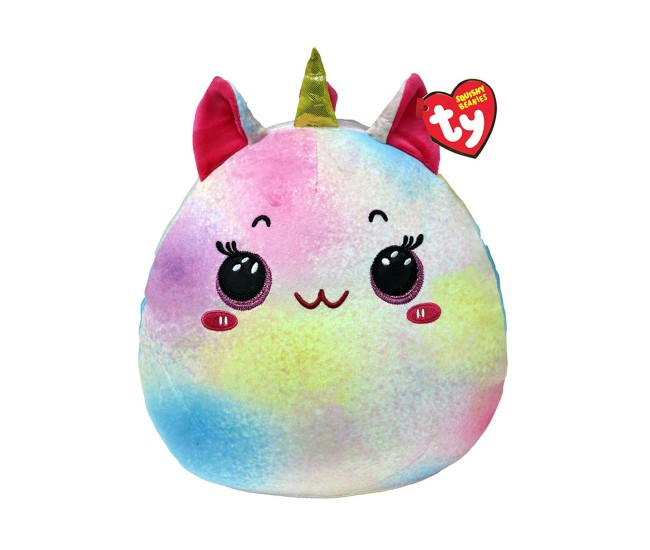 Plus ty squish beanies unicornul maisie 22cm Plus ty squish beanies unicornul maisie 22cm