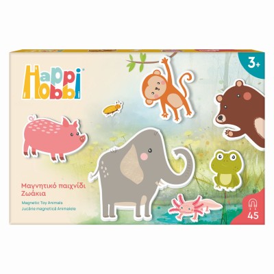 Happi hobbi jucarie magnetica cu animale