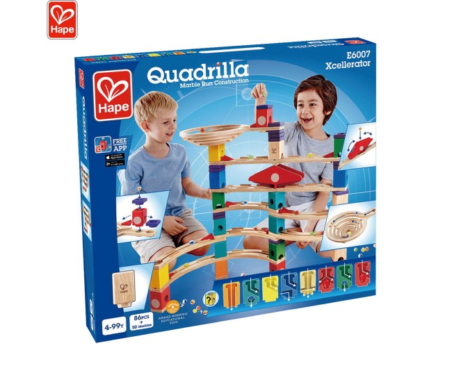 Hape quadrilla - excellerator Hape quadrilla - excellerator