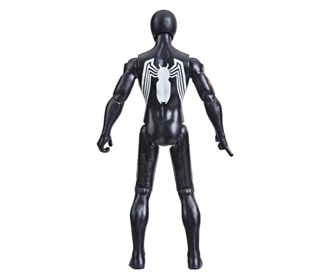 Spiderman epic hero figurina costum symbiote spider man 10cm Spiderman epic hero figurina costum symbiote spider man 10cm