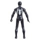Spiderman epic hero figurina costum symbiote spider man 10cm Spiderman epic hero figurina costum symbiote spider man 10cm