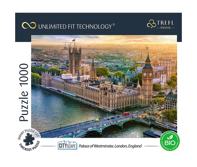Puzzle trefl uft 1000 palatul westminster