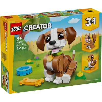 Lego creator animale adorabile catelus jucaus 31382 Lego creator animale adorabile catelus jucaus 31382
