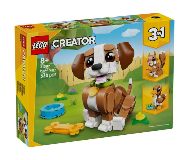 Lego creator animale adorabile catelus jucaus 31382