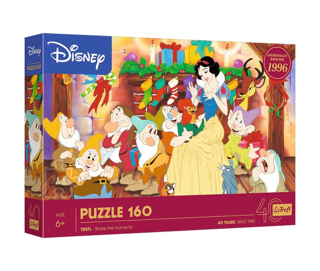 Puzzle trefl 160 disney alba ca zapada si cei 7 pitici Puzzle trefl 160 disney alba ca zapada si cei 7 pitici