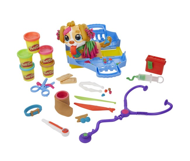 Play doh set medic veterinar Play doh set medic veterinar
