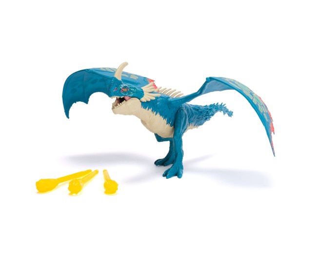 Cum sa iti dresezi dragonul lupta dragonilor figurina dragon deadly nadder 26.5 cm Cum sa iti dresezi dragonul lupta dragonilor figurina dragon deadly nadder 26.5 cm