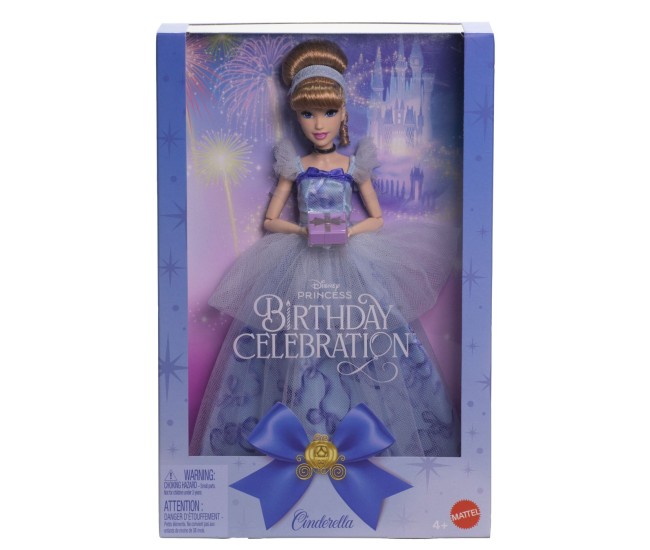 Disney princess papusa cenusareasa 30cm zi de nastere Disney princess papusa cenusareasa 30cm zi de nastere