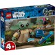 Lego star wars casa lui grogu 75443